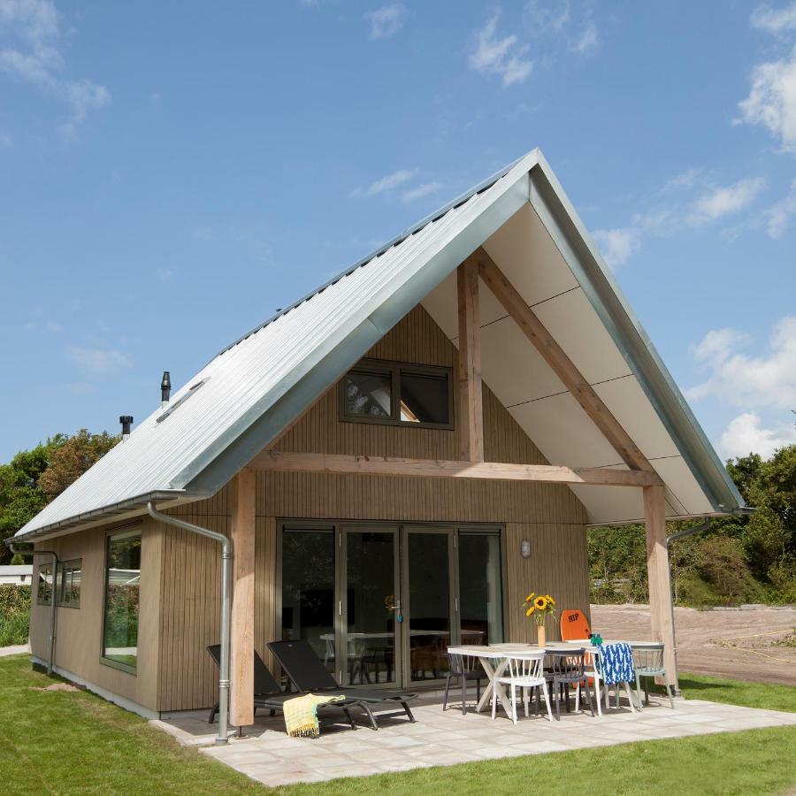 Sint Maartensvlotbrug Aan Noordzee Villa Veranda מראה חיצוני תמונה