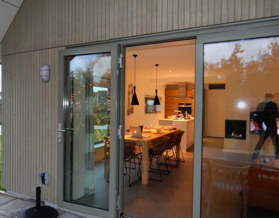 Sint Maartensvlotbrug Aan Noordzee Villa Veranda מראה חיצוני תמונה