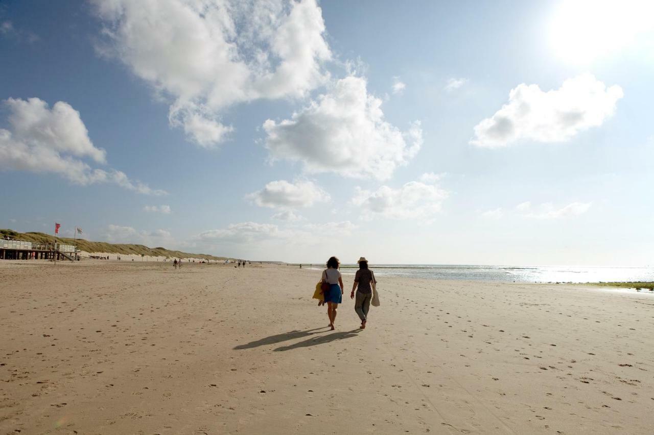 Sint Maartensvlotbrug Aan Noordzee Villa Veranda מראה חיצוני תמונה