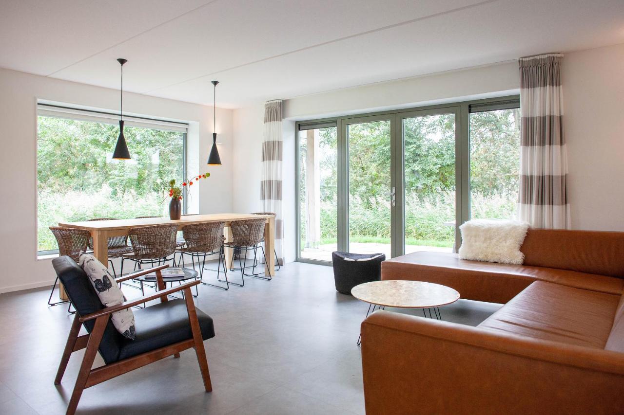 Sint Maartensvlotbrug Aan Noordzee Villa Veranda מראה חיצוני תמונה